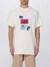424 Graphic Logo Print T-shirt In White