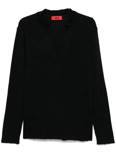 424 T-shirt With Logo