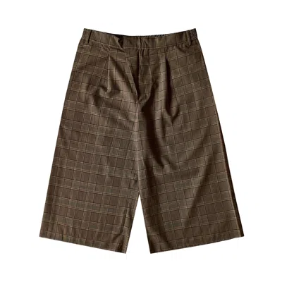Pre-owned 424 Tailored Cropped Trousers 'beige' | Brown | Men's Size 54
