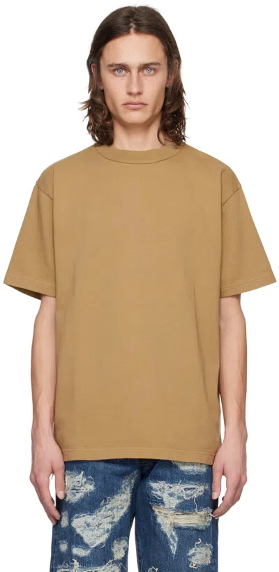 424 Tan Alias T-shirt In Camel