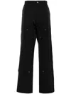 424 Panelled Technical Trousers With Structured Silhouette
