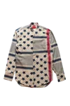 424 Tunic American Flag Multi In Multi