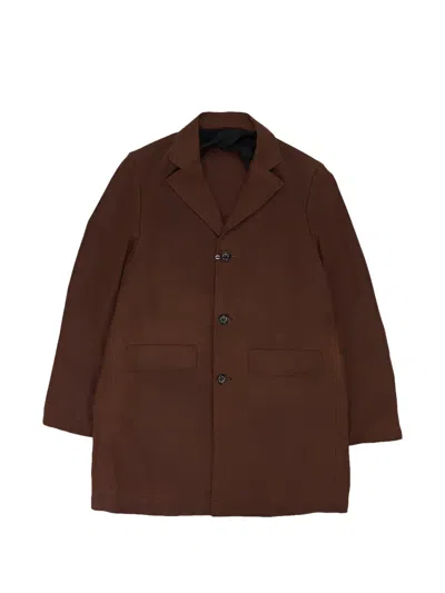 424 Leichte Uomo Jacke Mit Knöpfen In Brown