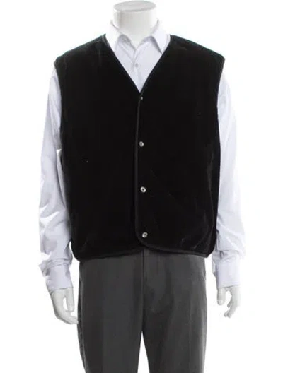 Pre-owned 424 Vest In Black