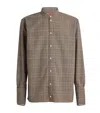 424 Virgin Wool-blend Check Shirt