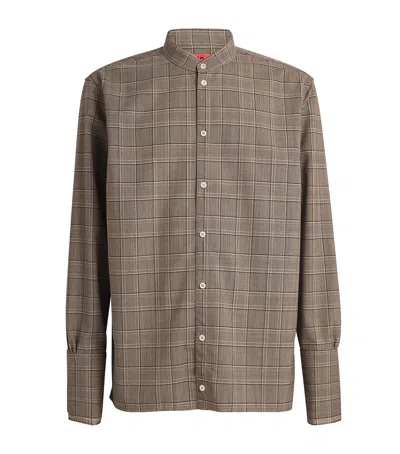 424 Virgin Wool-blend Check Shirt
