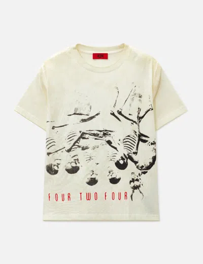 424 Voodoo Lounge T-shirt In Neutral