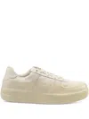 424 Wax Dipped Sneakers In Neutral