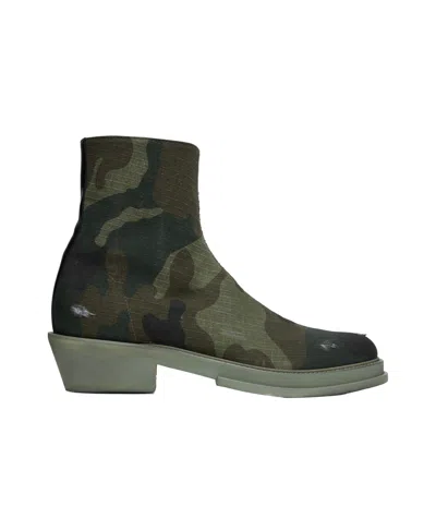 424 West Coast Ankle Boots In Black