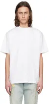 424 White Alias T-shirt In Panna