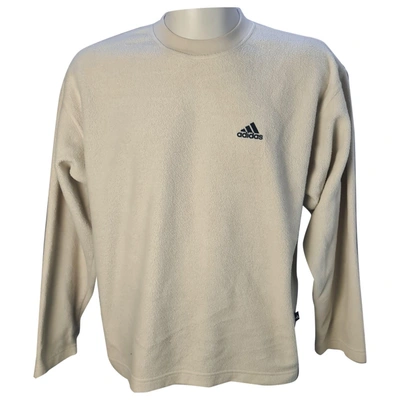 Pre-owned Adidas Originals Sweatshirt In White