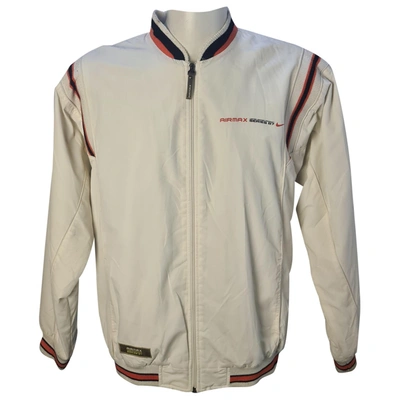 Pre-owned Nike Jacket In White