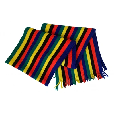 Pre-owned Jw Anderson Scarf In Multicolour