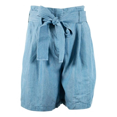 Pre-owned 3.1 Phillip Lim / フィリップ リム Trousers In Blue