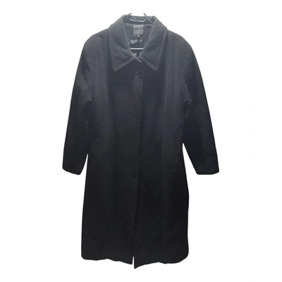 Pre-owned Cashmere In Love Cashmere Coat In Black