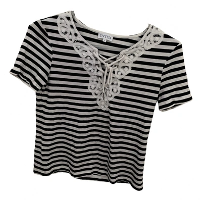 Pre-owned Claudie Pierlot T-shirt In Black