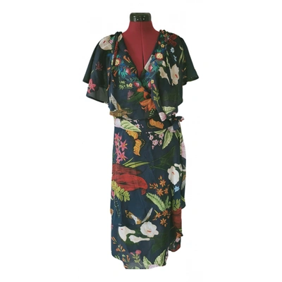 Pre-owned Camomilla Mid-length Dress In Multicolour