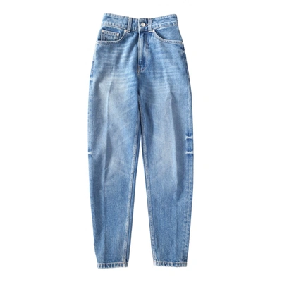 Pre-owned Tom Wood Jeans In Blue