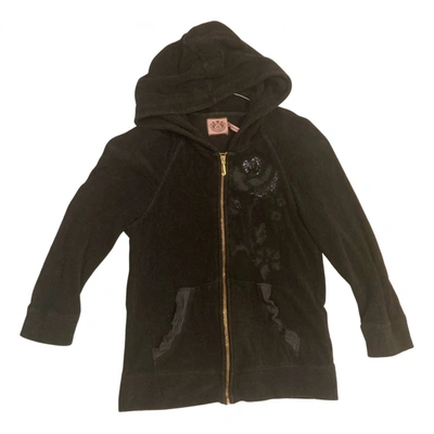 Pre-owned Juicy Couture Jacket In Black