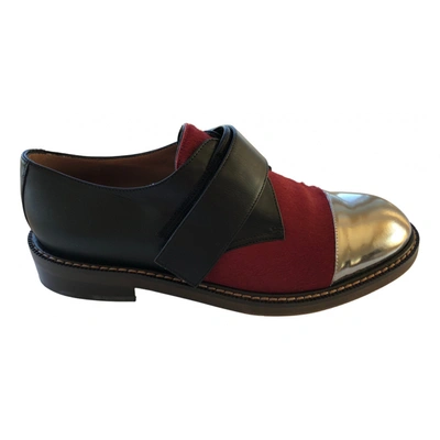 Pre-owned Marni Leather Flats In Multicolour
