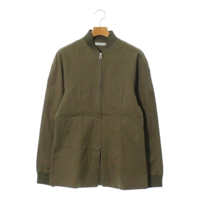 Pre-owned Jw Anderson Vest In Khaki