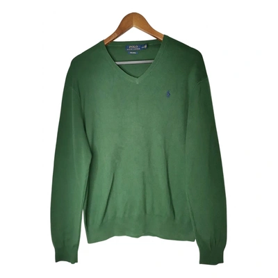 Pre-owned Polo Ralph Lauren Knitwear & Sweatshirt In Green