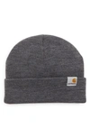 CARHARTT STRATUS BEANIE,I025741