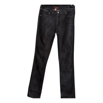 Pre-owned Siviglia Jeans In Black