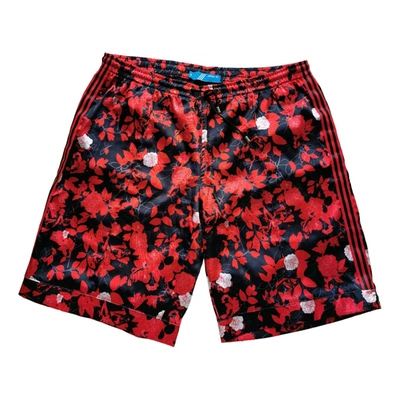 Pre-owned Adidas Originals Shorts In Red