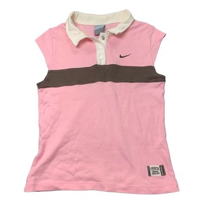 Pre-owned Nike Vest In Pink