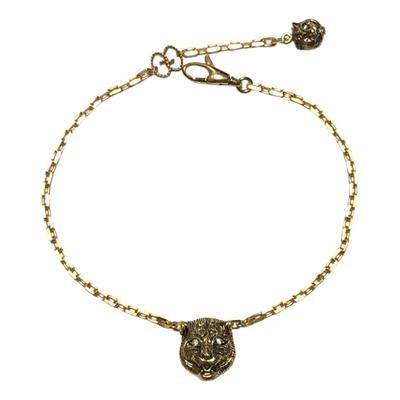 Pre-owned Gucci Yellow Gold Bracelet