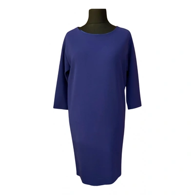 Pre-owned Max Mara Wool Dress In Other