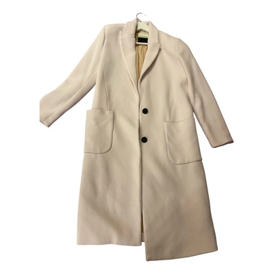 Pre-owned By Malene Birger Wool Coat In Other
