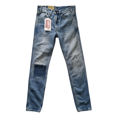 Pre-owned Levi's Slim Jean In Blue