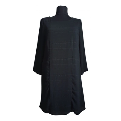 Pre-owned Sézane Mid-length Dress In Black
