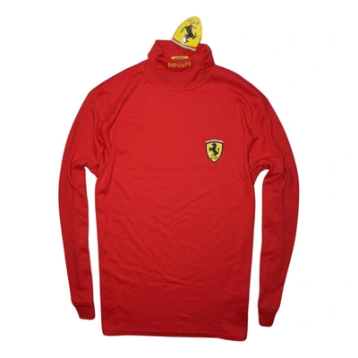 Pre-owned Ferrari Sweatshirt In Red