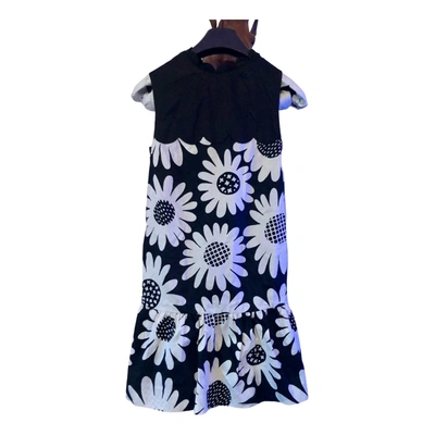Pre-owned Victoria Beckham Mid-length Dress In Black
