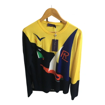 Pre-owned Ralph Lauren Cashmere Sweatshirt In Multicolour