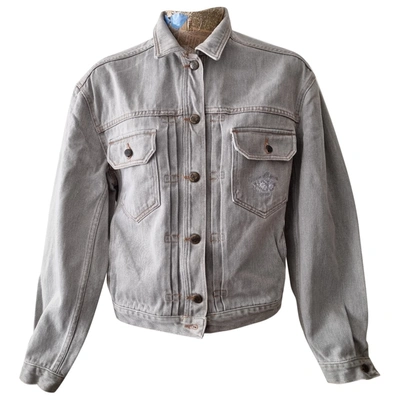 Pre-owned Laura Biagiotti Jacket In Grey