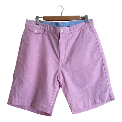 Pre-owned Polo Ralph Lauren Short In Pink