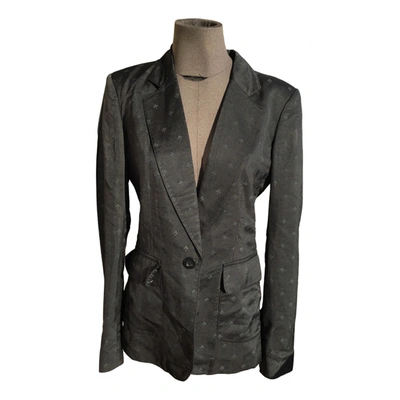 Pre-owned See By Chloé Suit Jacket In Black