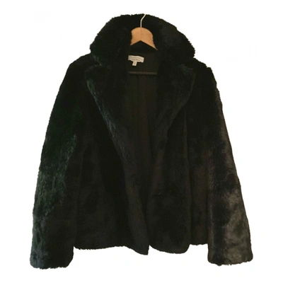 Pre-owned & Other Stories & Stories Faux Fur Coat In Black