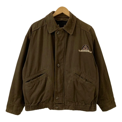 Pre-owned Missoni Jacket In Brown