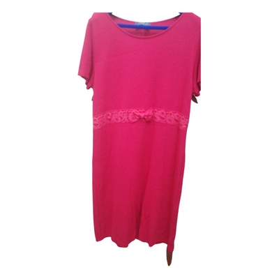 Pre-owned Camomilla Mid-length Dress In Red