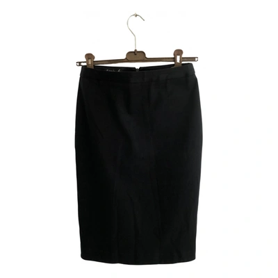Pre-owned Agnès B. Mid-length Skirt In Black