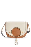 See By Chloé Mara Leather Crossbody Bag In Cement Beige