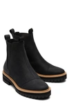 Toms Dakota Chelsea Boot In Black