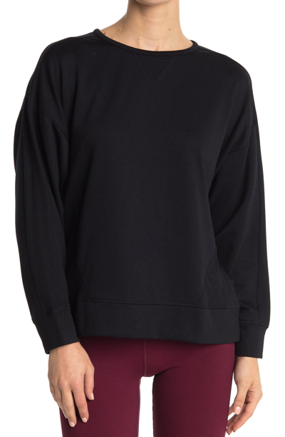 Marika Kendra Pullover Sweatshirt In Black
