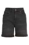 VERO MODA JOANA HIGH WAIST STRETCH MOM SHORTS