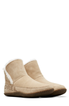 Sorel Nakiska Faux Fur Lined Bootie In British Tan